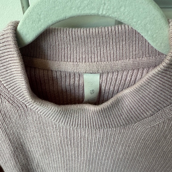 Lululemon Merino Wool/Cotton Sweater - Picture 4 of 4